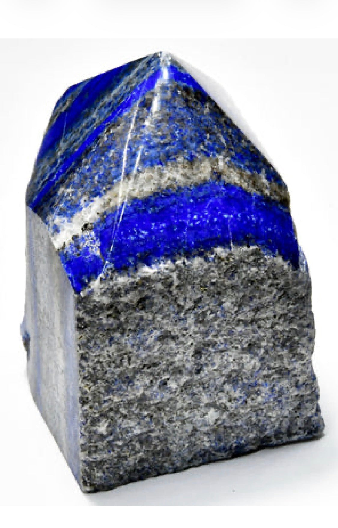 Lapis Top Polished Point 6.6lbs crystal