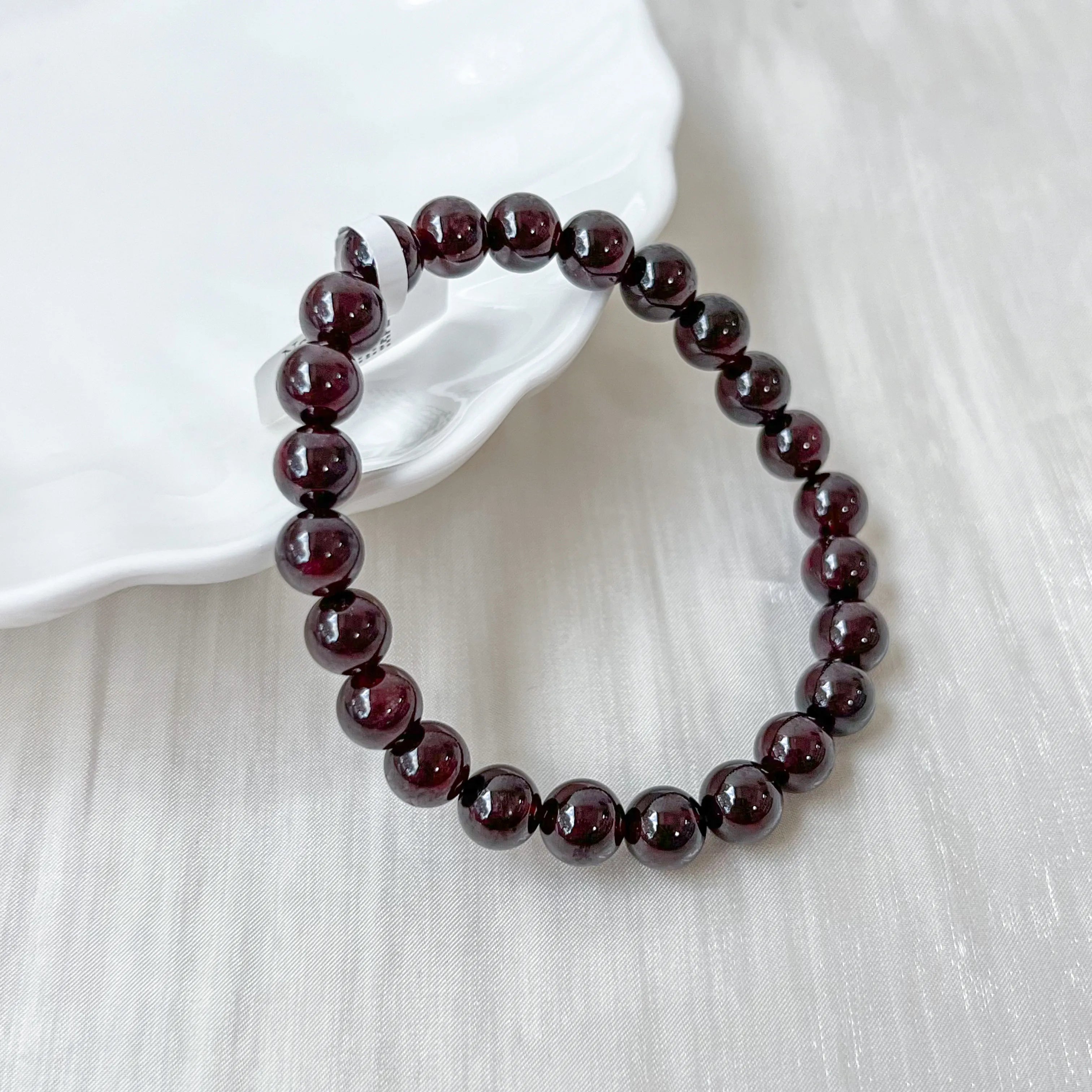 Garnet Bracelet 6-8mm jewelry