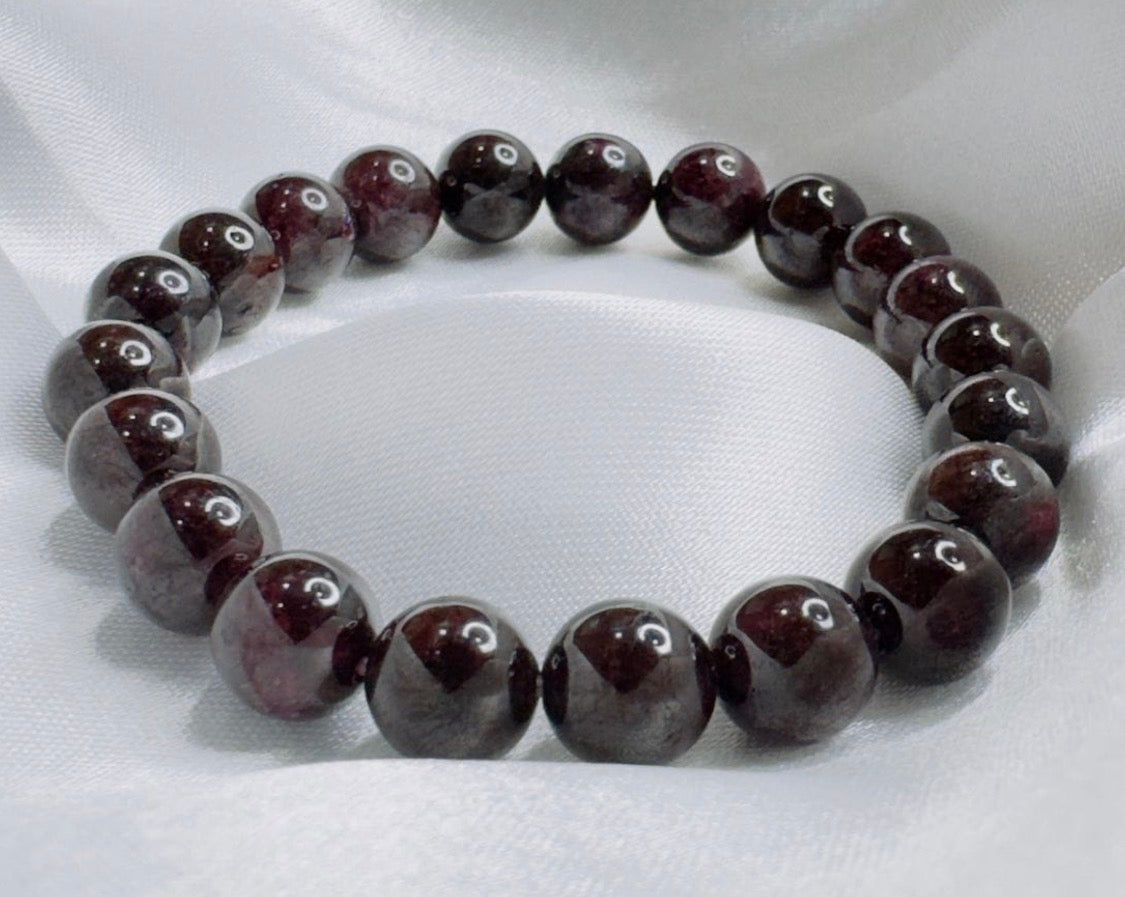 Garnet Bracelet 6-8mm jewelry