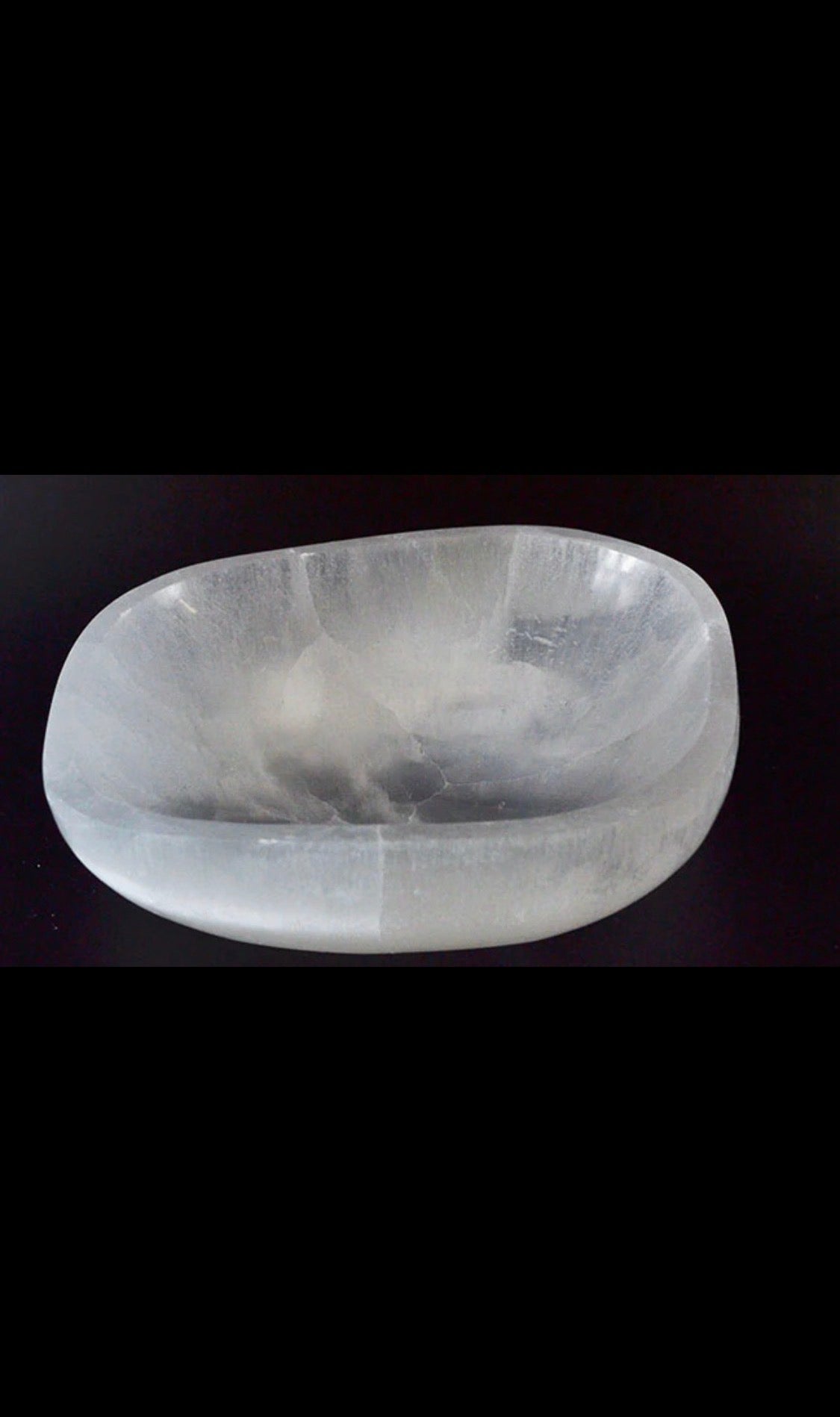Selenite Bowl 4-5” crystal