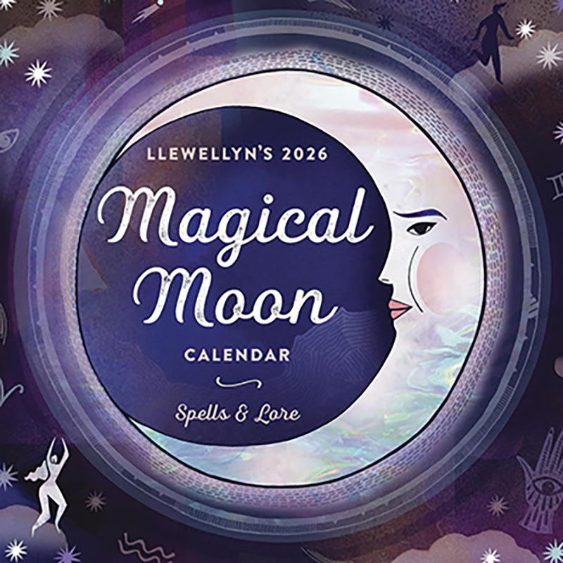 2026 Magical Moon Calendar by Llewellyn Calendar