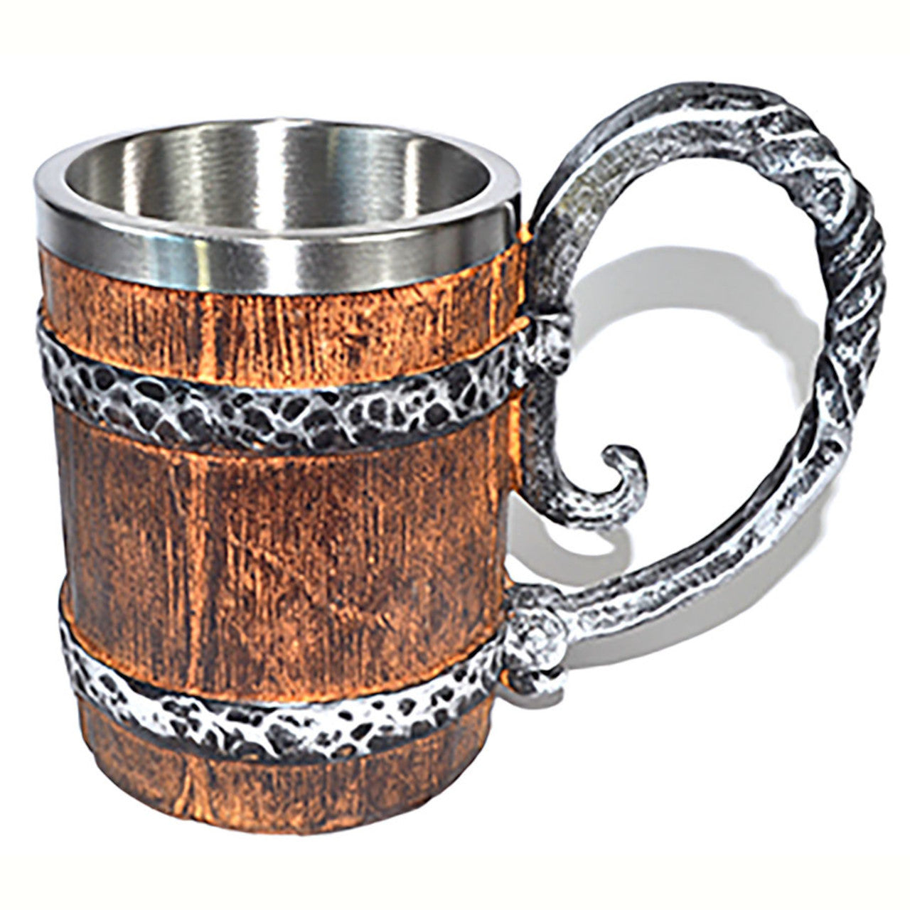 Big Brown Barrel Mug 5" mug