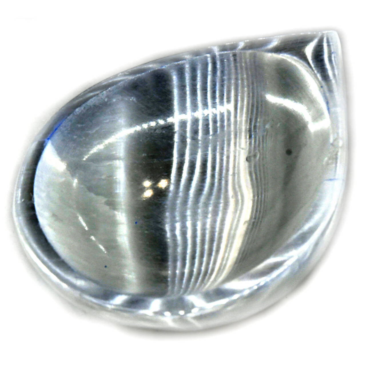Selenite 4" Drop Bowl crystal bowl