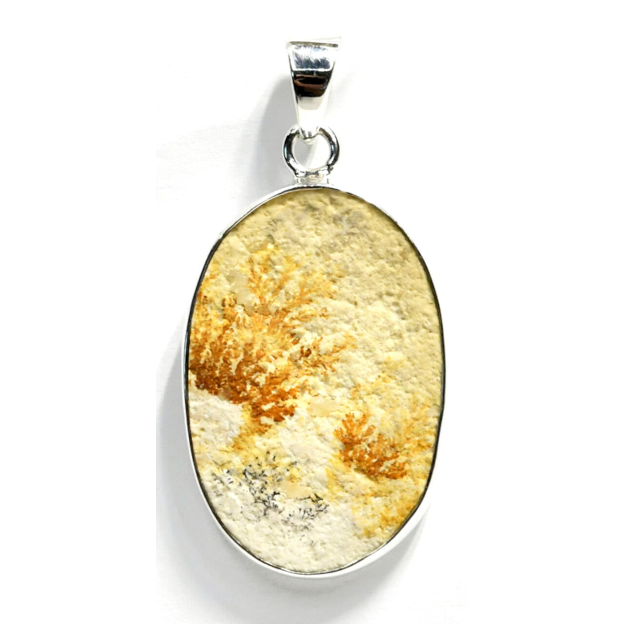 Russian Dendritic Agate Pendant jewelry