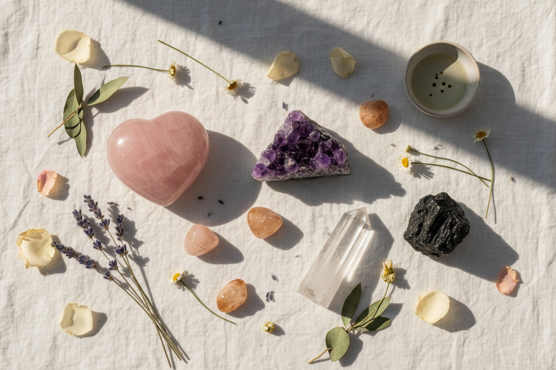 Discovering the Best Healing Crystals for Everyday Situations