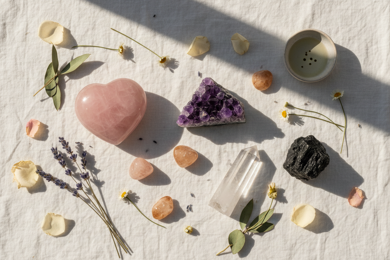 Discovering the Best Healing Crystals for Everyday Situations