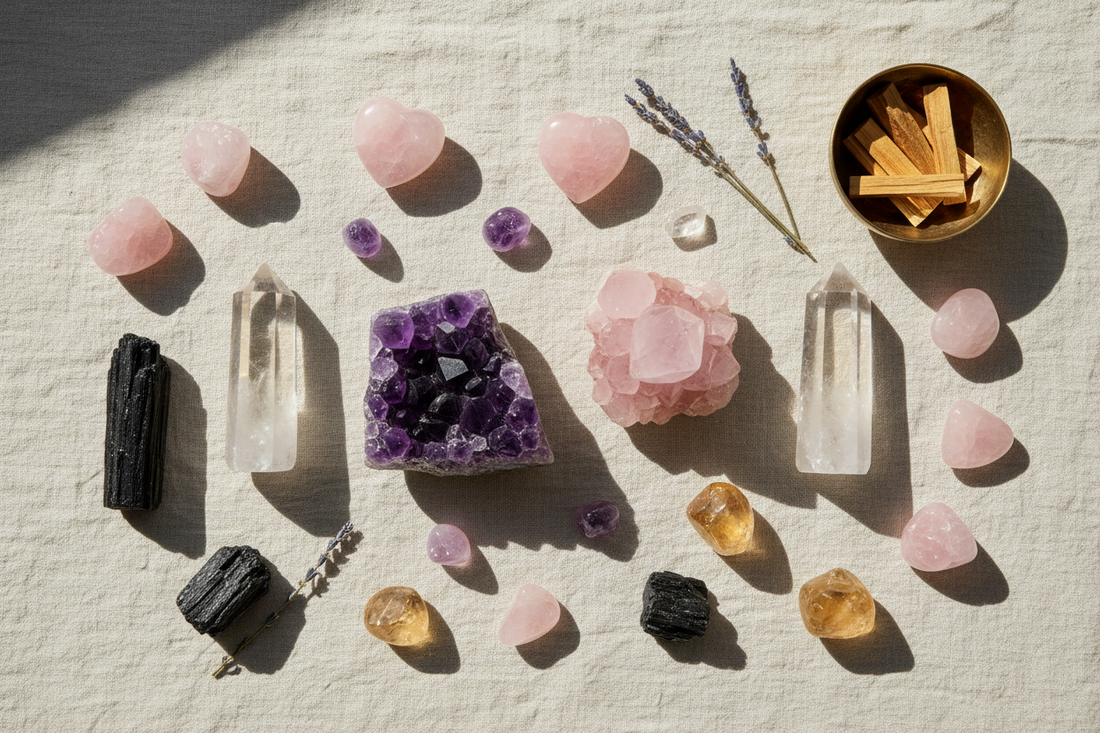 How to Incorporate Healing Crystals into Daily Routines