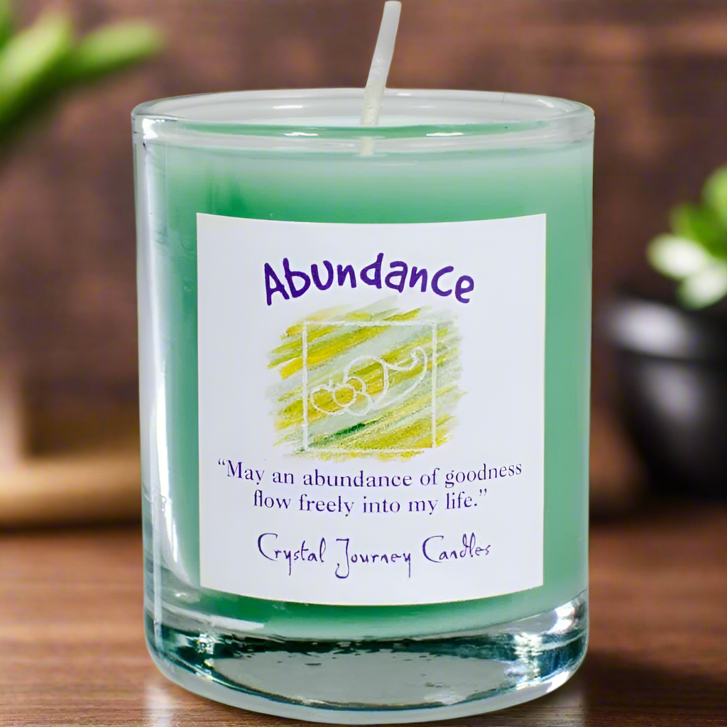 Abundance Soy Votive Candle candle by Sophie's Attic