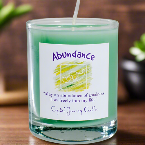Abundance Soy Votive Candle candle Sophie's Attic