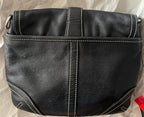 Vintage Coach SoHo Black Leather Crossbody Bag #7843 - Everyday Chic Handbag Sophie's Attic Shop
