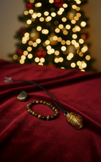 Tiger Eye Bracelet, Necklace, Tumbled Stone Gift Set - Last one! jewelry Sophie's Attic