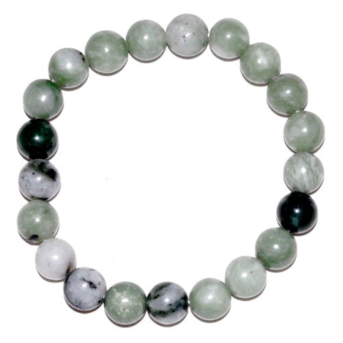 Green Jade Bracelet 8mm jewelry Sophie's Attic
