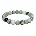 Green Jade Bracelet 8mm jewelry Sophie's Attic