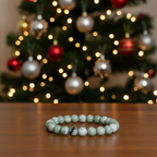 Green Jade Bracelet 8mm jewelry Sophie's Attic