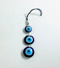 Evil Eye Protection Glass Ornament - 5.5" 1 ornament ornament Sophie's Attic