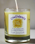 Confidence Soy Votive Candle - Pine & Patchouli for Inner Strength candle Sophie's Attic