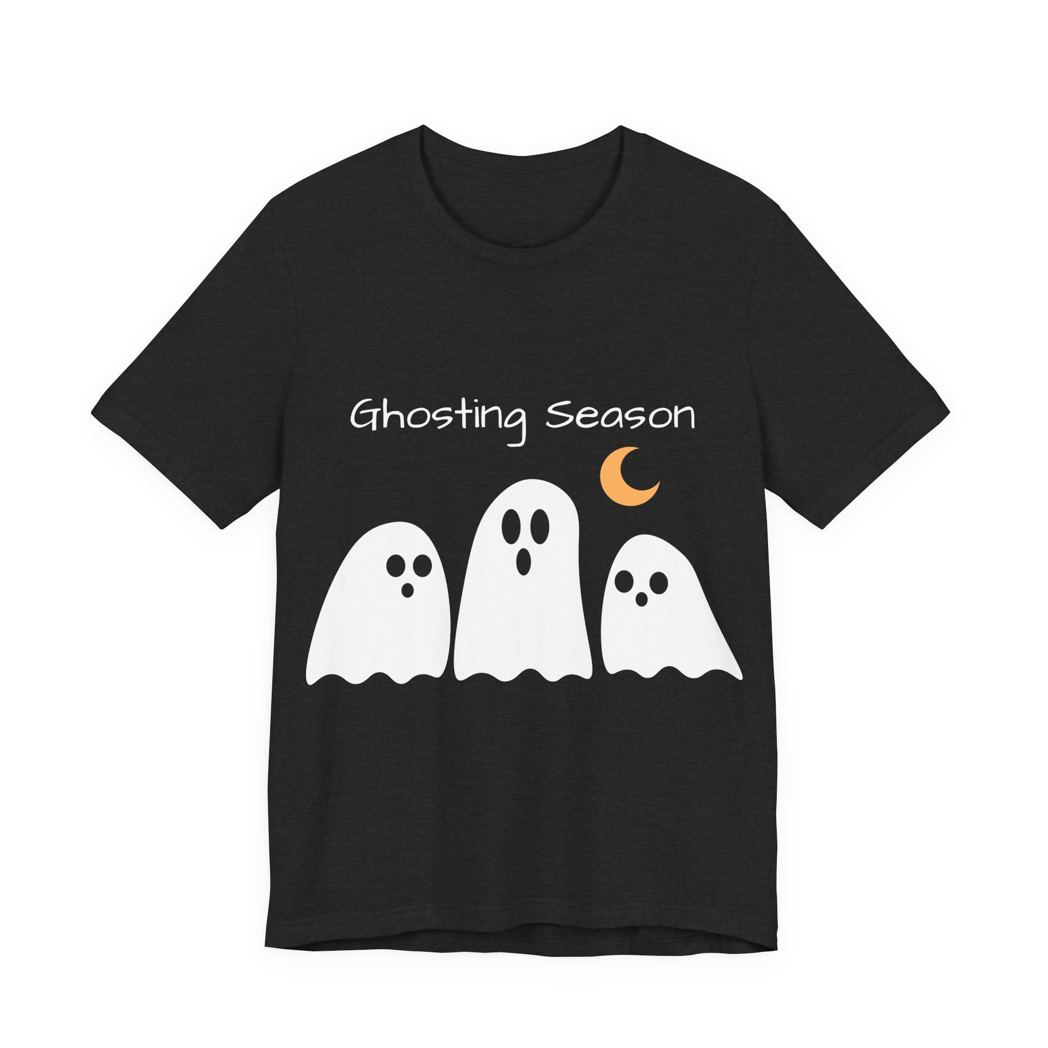 Ghosting Season Halloween Funny Tee T-Shirt by Printify