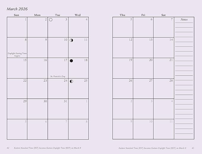 2026 Moon Sign Book by Llewellyn planner Sophie's Attic