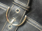 Vintage Coach SoHo Black Leather Crossbody Bag #7843 - Everyday Chic Handbag Sophie's Attic Shop