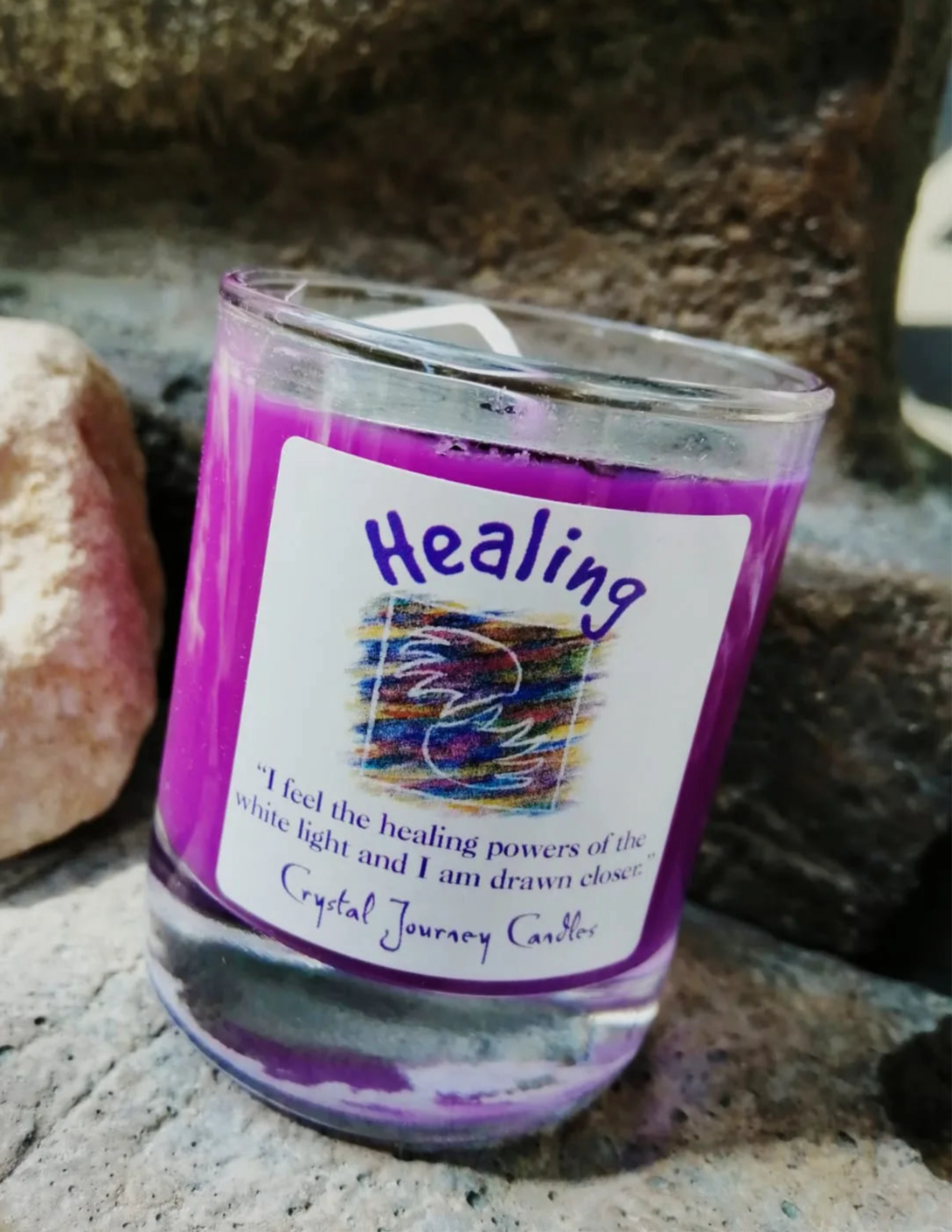 Healing Soy Votive Candle candle by Sophie's Attic