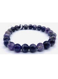 Amethyst Chevron Bracelet 8mm jewelry Sophie's Attic