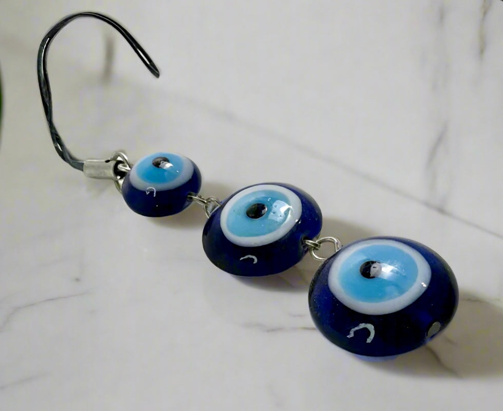 Evil eye protection hanging piece 🧿 by Sophie's Attic