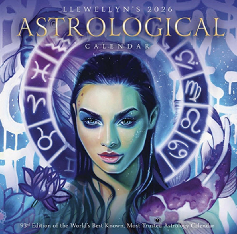 2026 Astrological Calendar by Llewellyn Calendar by Sophie's Attic
