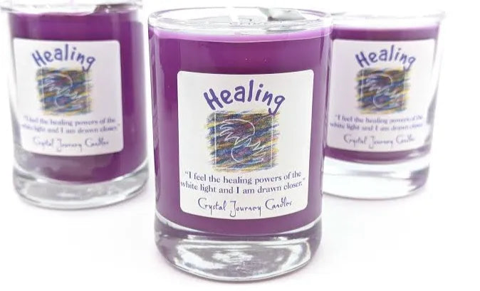 Healing Soy Votive Candle candle by Sophie's Attic