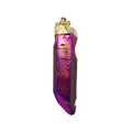 Rainbow Quartz Crystal Point Pendants Set of 3 - Iridescent 2" Points crystal Sophie's Attic Shop