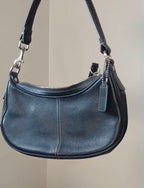 Vintage Coach Hampton 7593 Demi Hobo Genuine Leather Shoulderbag - SOLD OUT Bag Sophie's Attic
