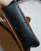 Vintage Dooney & Bourke All-Weather Leather Carrier Crossbody / Shoulder Bag - Y2K, 2000 Mint Condition Bag Sophie's Attic Shop