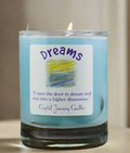 Dreams Soy Votive Candle - Lavender & Rosemary for Dream Recall candle Sophie's Attic