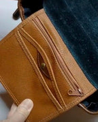 Vintage Dooney & Bourke All-Weather Leather Carrier Crossbody / Shoulder Bag - Y2K, 2000 Mint Condition Bag Sophie's Attic Shop