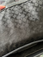 Vintage Coach SoHo Black Leather Crossbody Bag #7843 - Everyday Chic Handbag Sophie's Attic Shop