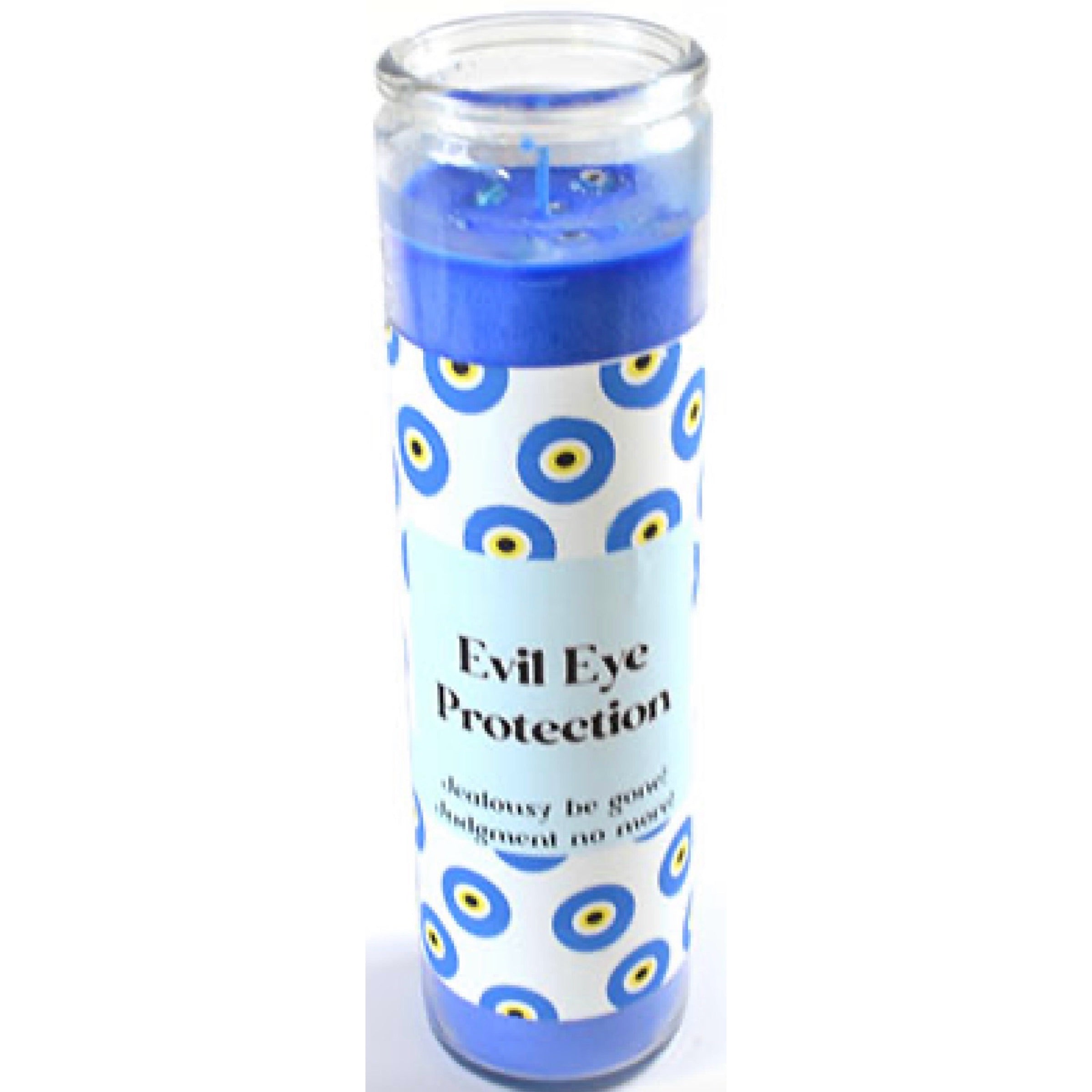Evil Eye Protection Aromatic Jar Candle candle Sophie's Attic