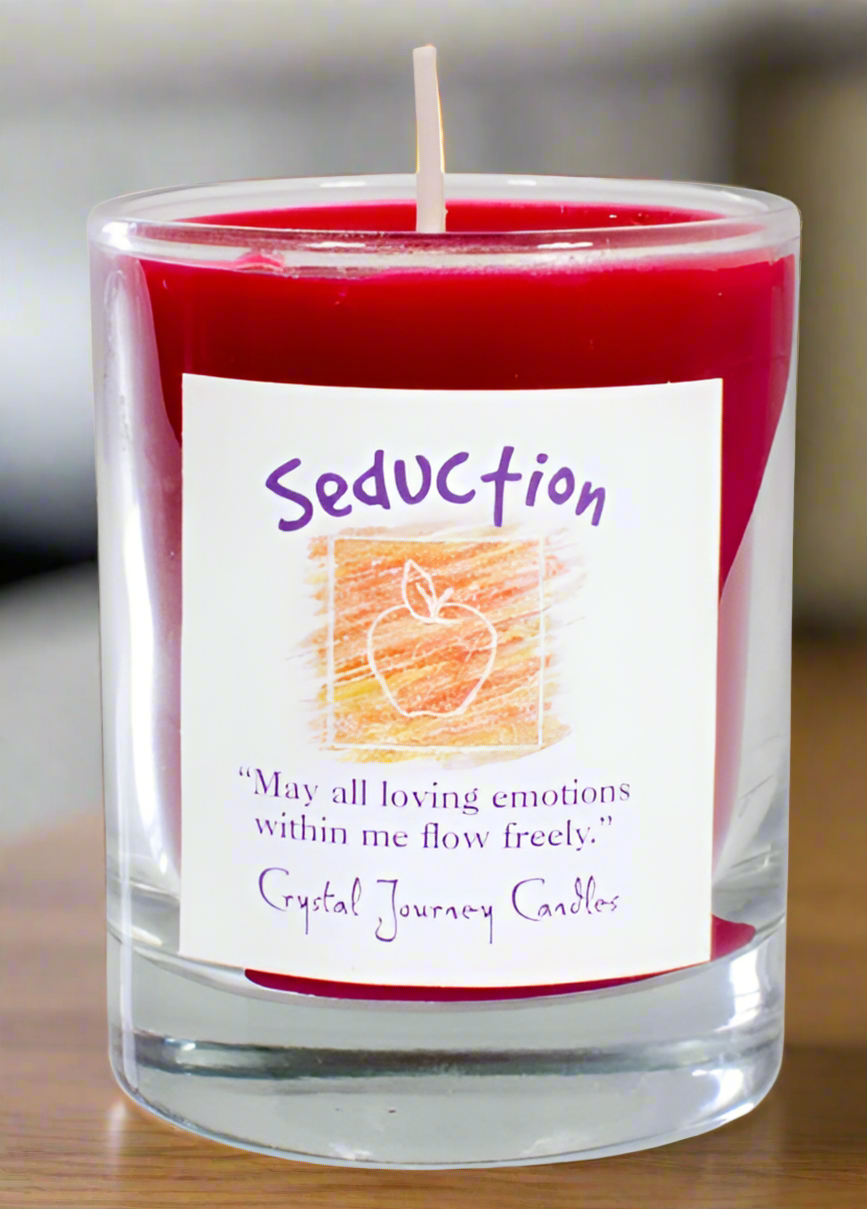 Seduction Soy Votive Candle candle by Sophie's Attic