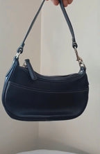 Vintage Coach Hampton 7593 Demi Hobo Genuine Leather Shoulderbag - SOLD OUT Bag Sophie's Attic