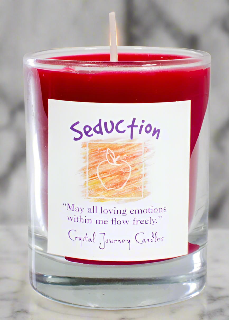 Seduction Soy Votive Candle candle by Sophie's Attic