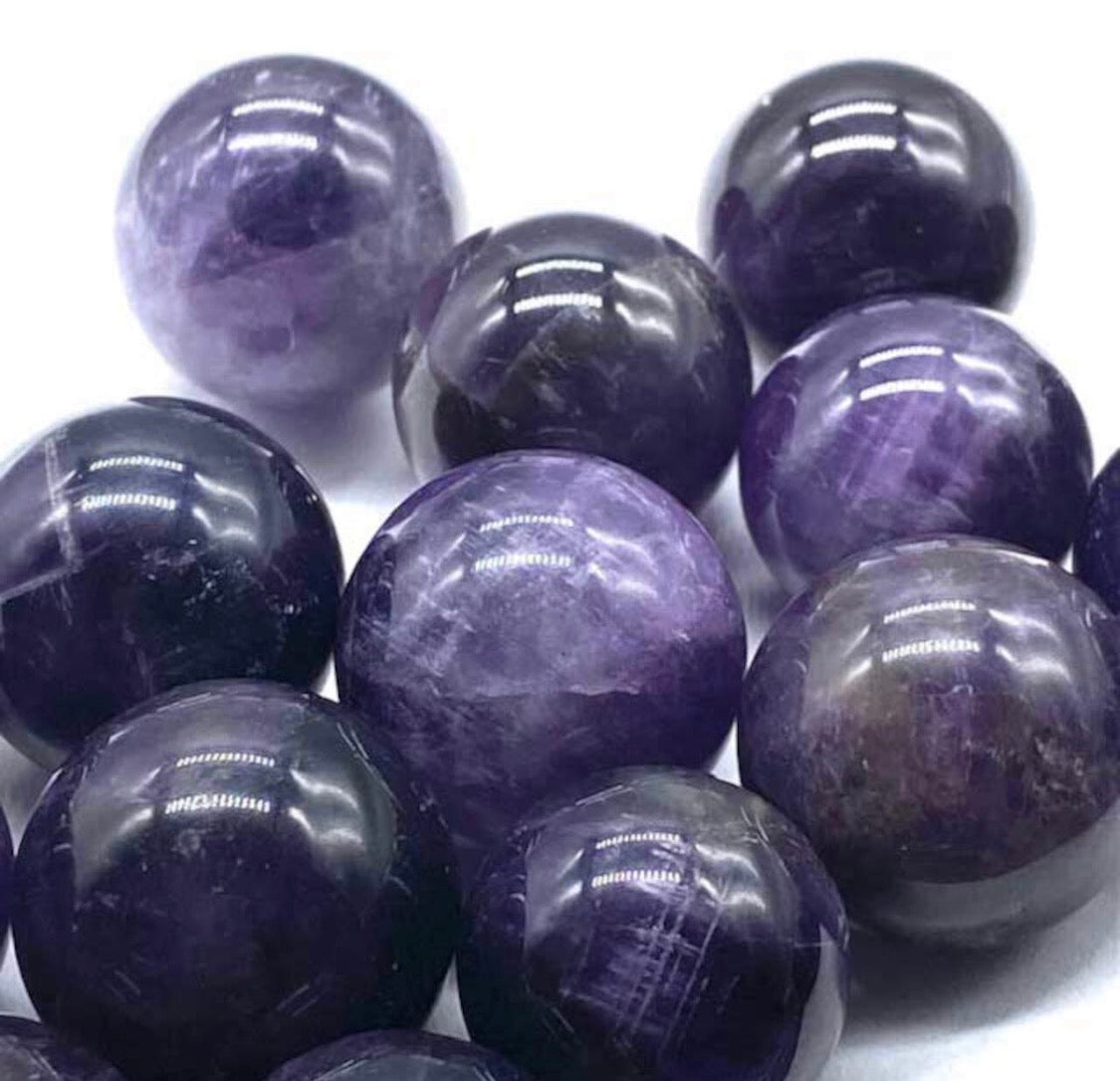 Amethyst Marble - 1 pound Loose stones Sophie's Attic Shop
