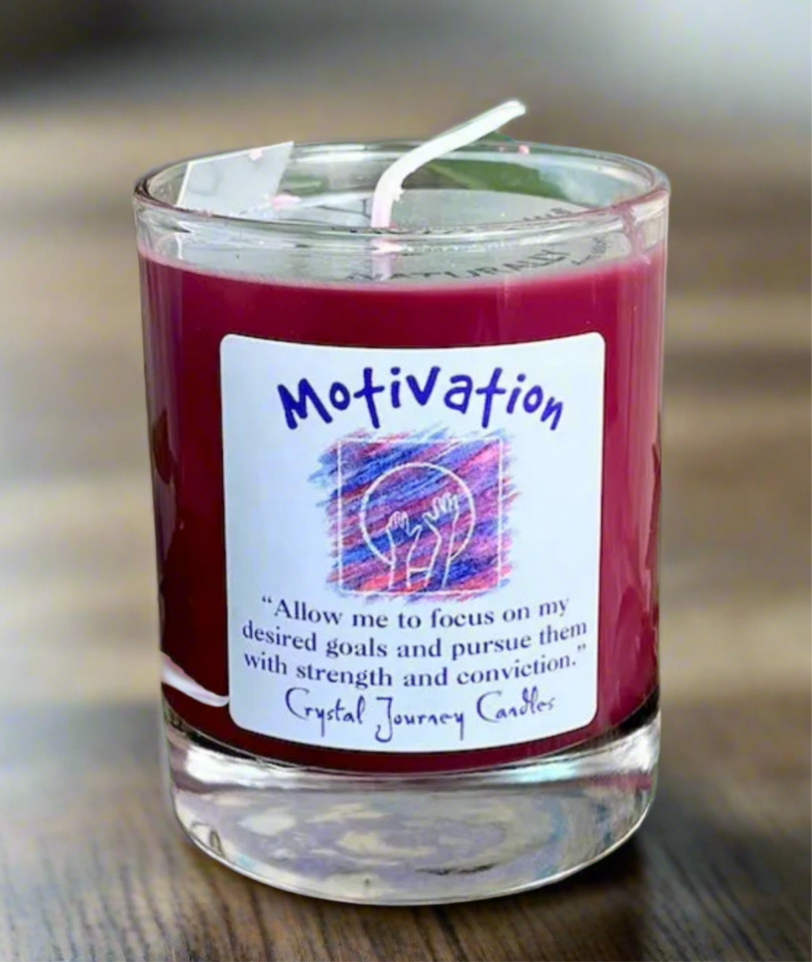 Motivation Soy Votive Candle candle by Sophie's Attic