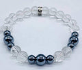 Quartz, Terahertz 8mm Beaded Bracelet bracelet Sophie's Attic