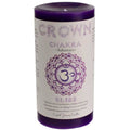 Crown Chakra Pillar Candle 3x6 - Spiritual Connection & Divine Awareness candle Sophie's Attic