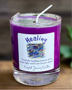 Healing Soy Votive Candle candle Sophie's Attic