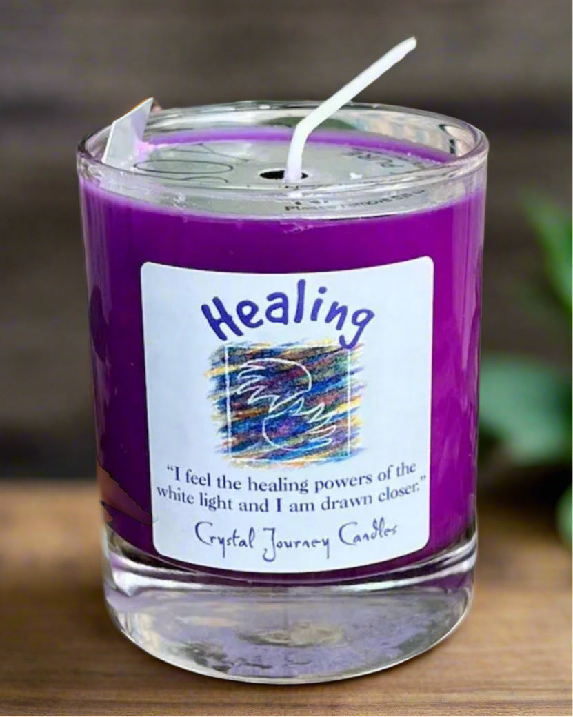 Healing Soy Votive Candle candle by Sophie's Attic