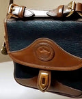 Vintage Dooney & Bourke All-Weather Leather Carrier Crossbody / Shoulder Bag - Y2K, 2000 Mint Condition Bag Sophie's Attic Shop
