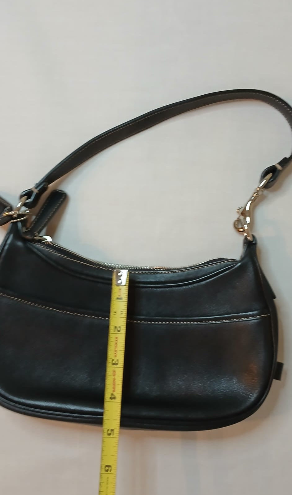 Vintage Coach Hampton 7593 Demi Hobo Genuine Leather Shoulderbag - SOLD OUT Bag Sophie's Attic