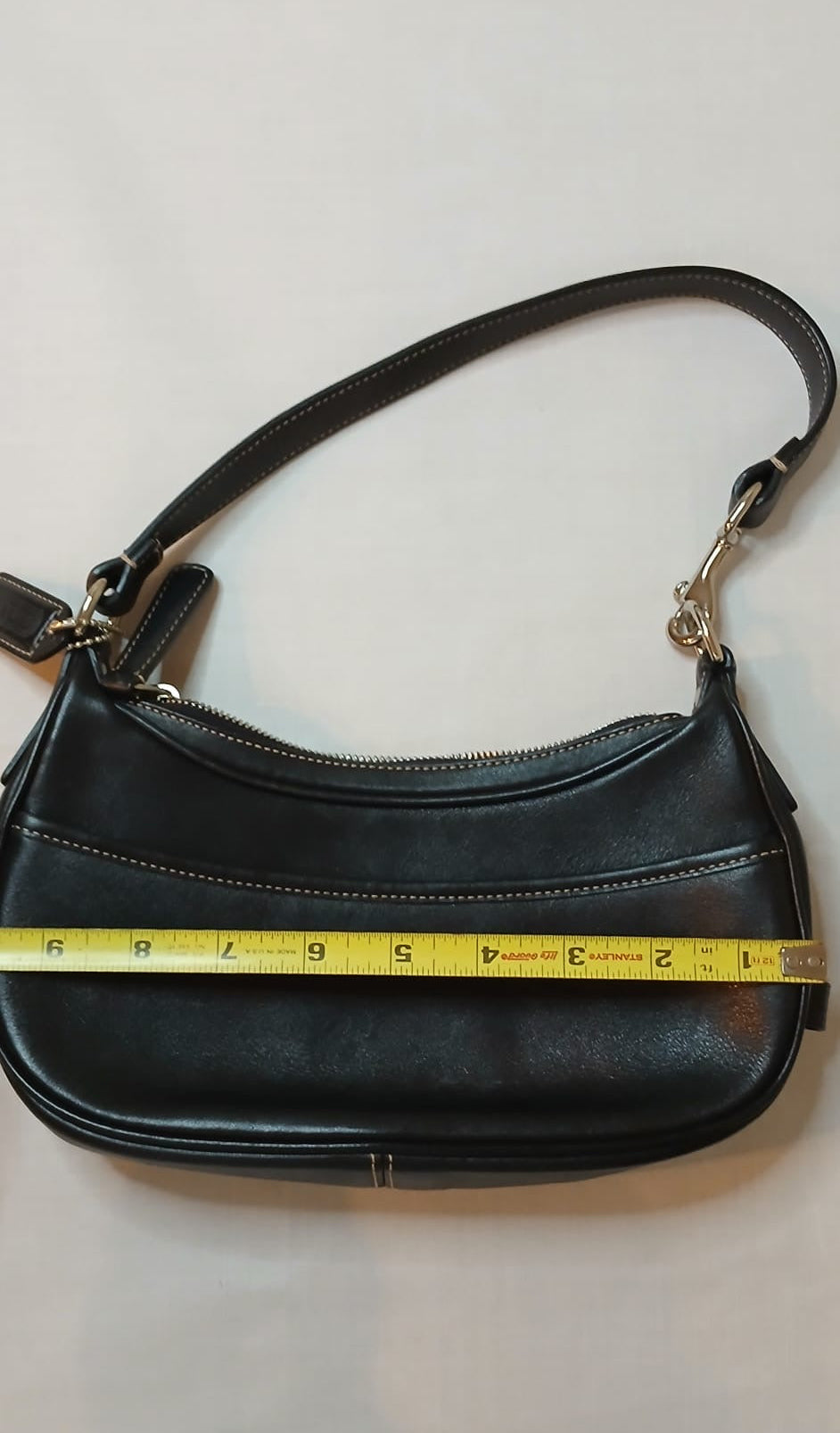 Vintage Coach Hampton 7593 Demi Hobo Genuine Leather Shoulderbag - SOLD OUT Bag Sophie's Attic