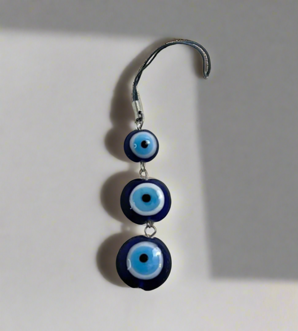 Evil eye protection hanging piece 🧿 by Sophie's Attic