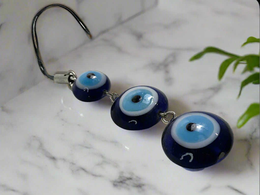 Evil eye protection hanging piece 🧿 by Sophie's Attic