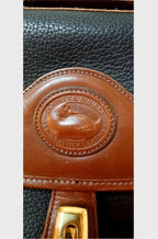 Vintage Dooney & Bourke All-Weather Leather Carrier Crossbody / Shoulder Bag - Y2K, 2000 Mint Condition Bag Sophie's Attic Shop